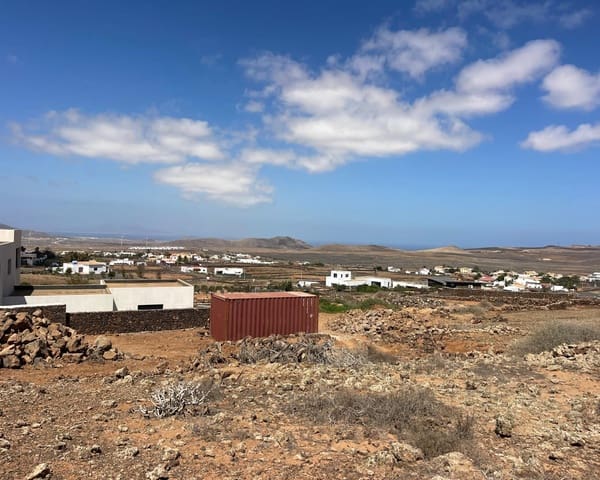 Byggegrund til salg i Villaverde, La Oliva - € 180.000 (Ref: 9194930)