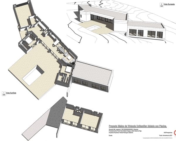 Byggegrund til salg i Villaverde, La Oliva - € 180.000 (Ref: 9194930)