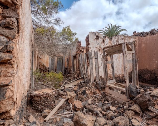 Ruin till salu i La Oliva - 160 000 € (Ref: 9254190)