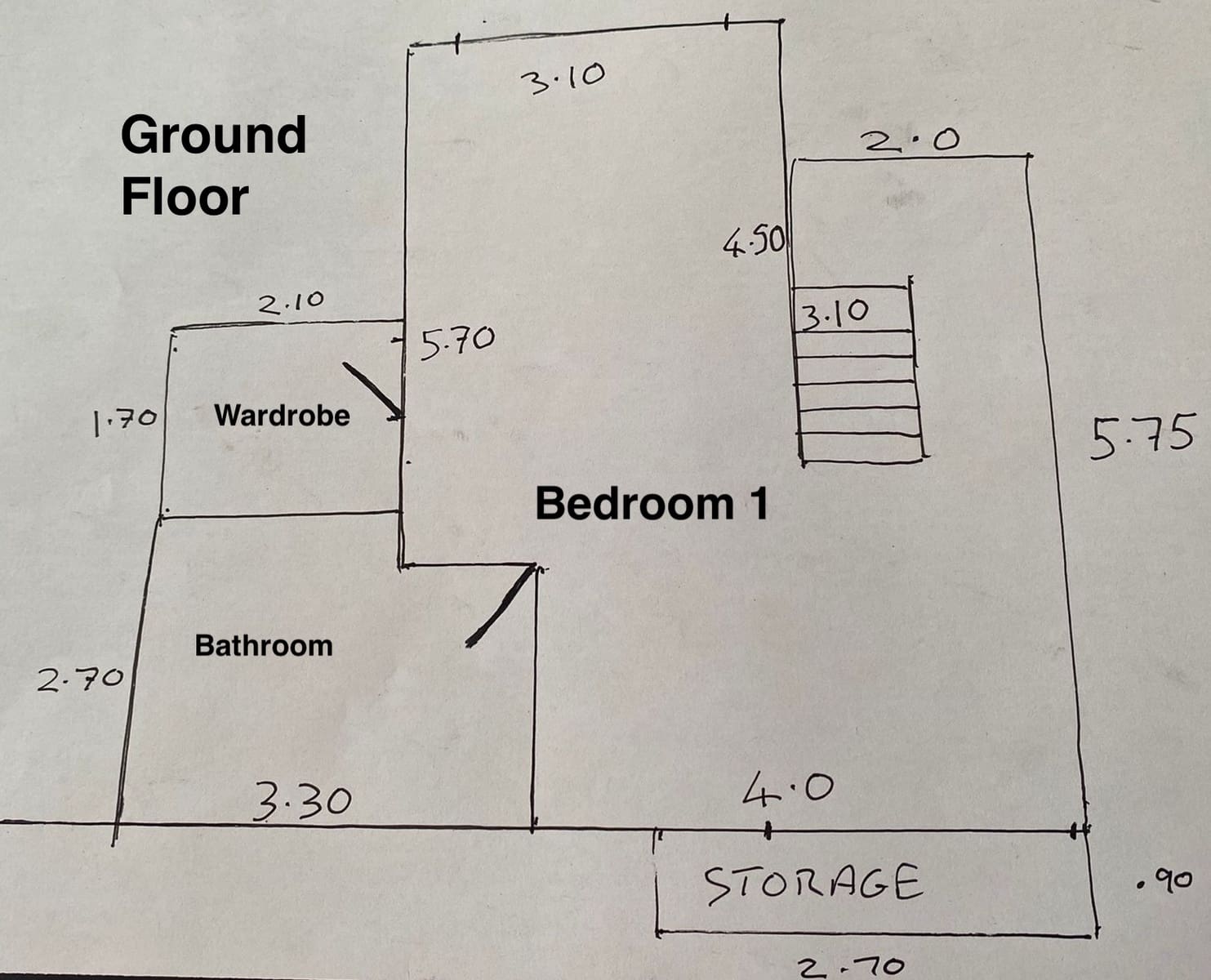2 makuuhuone Huoneisto myytävänä paikassa Corralejo - 329 000 € (Ref: 9327044)