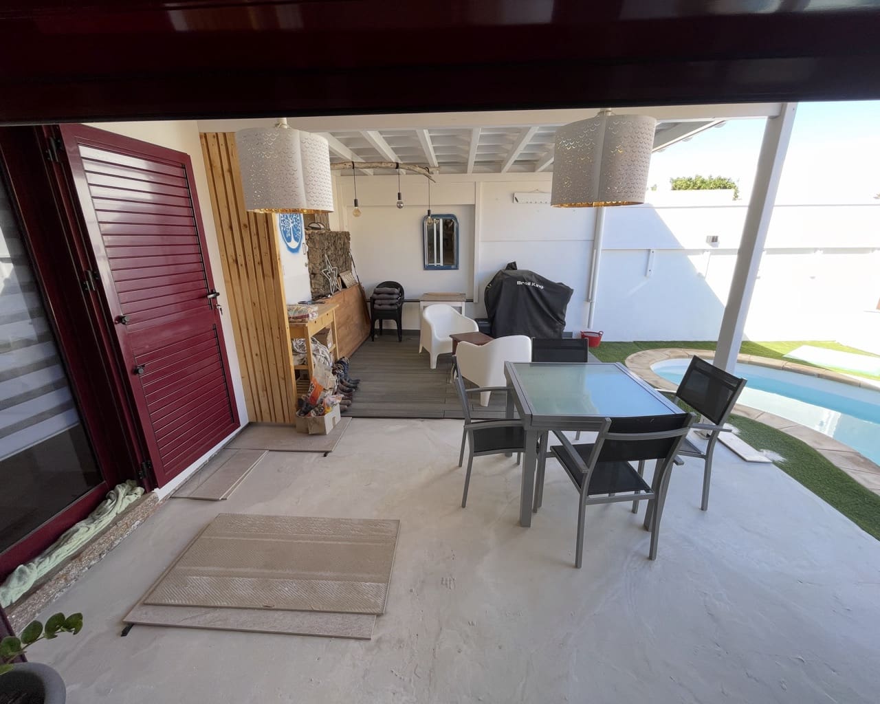 3 bedroom Villa for sale in La Oliva with pool garage - € 338,000 (Ref: 9610181)