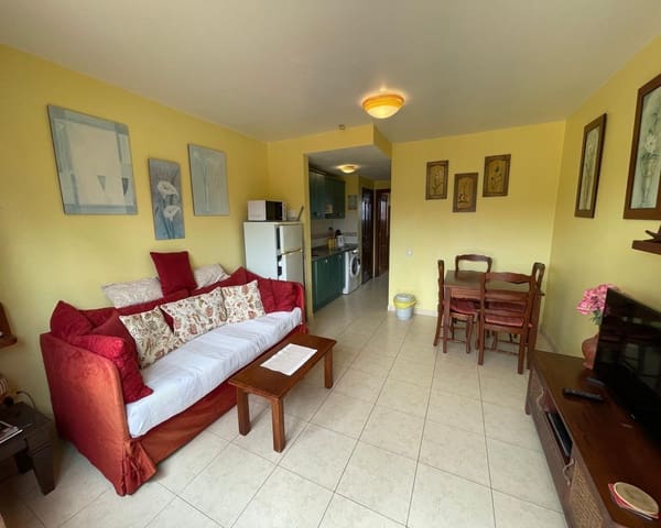 1 soverom Leilighet til salgs i Corralejo, La Oliva med svømmebasseng garasje - € 195 000 (Ref: 9652838)