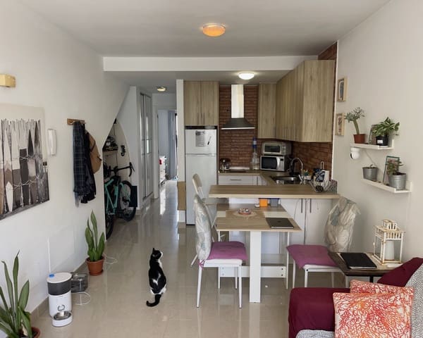 1 chambre Appartement à vendre à El Cotillo, La Oliva - 235 000 € (Ref: 9889406)