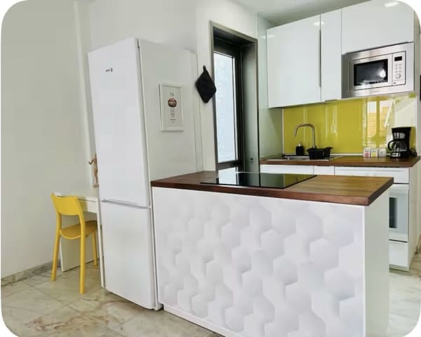 1 soverom Leilighet til salgs i El Cotillo, La Oliva - € 220 000 (Ref: 9890909)