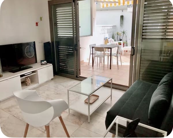 1 soverom Leilighet til salgs i El Cotillo, La Oliva - € 220 000 (Ref: 9890909)