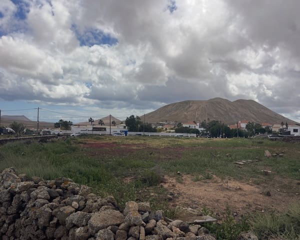 Bouwgrond te koop in Villaverde, La Oliva - € 141.750 (Ref: 9983801)