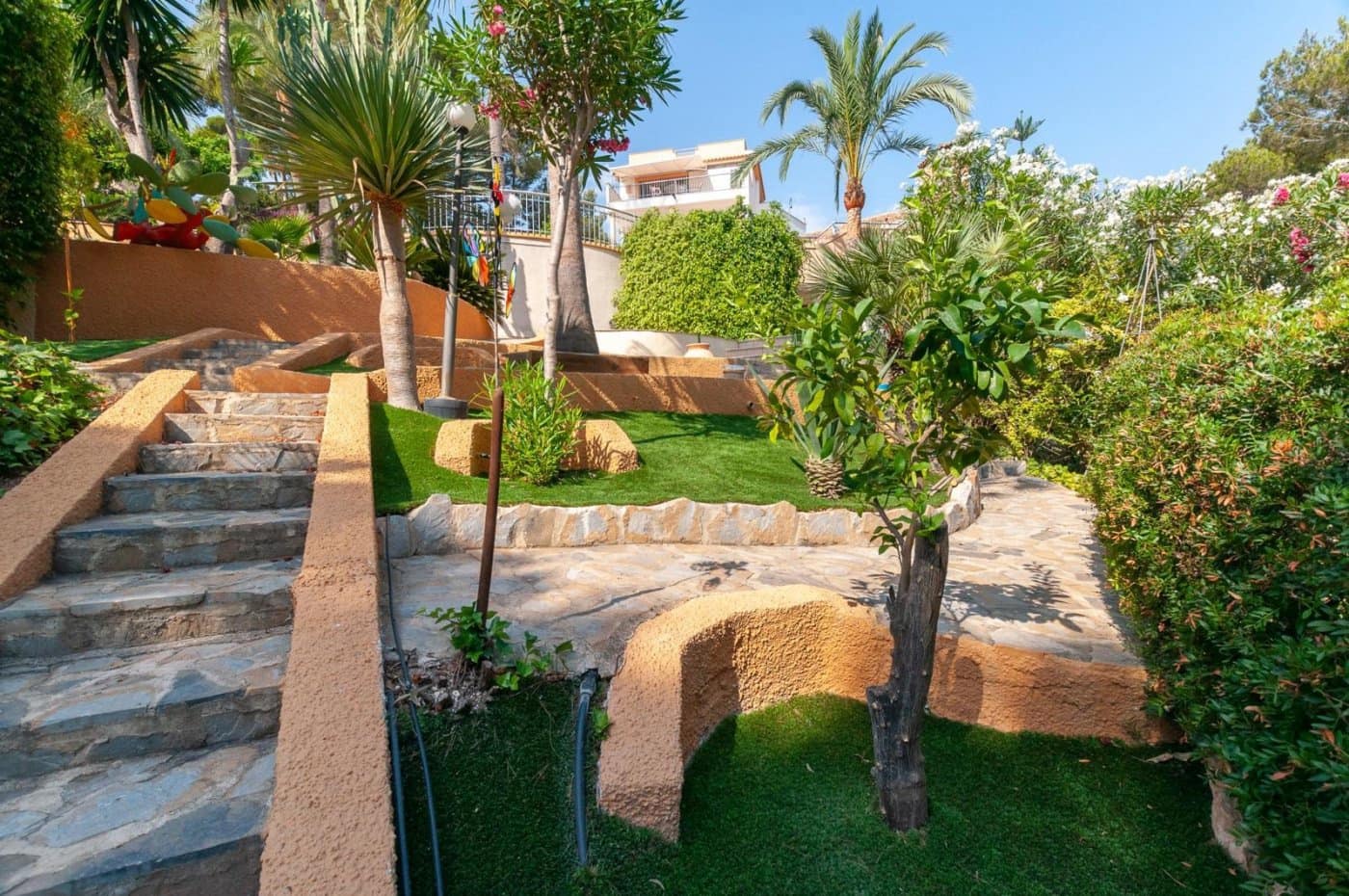 5 Zimmer Villa zu verkaufen in Campoamor mit Pool - 1.690.000 € (Ref: 7902647)