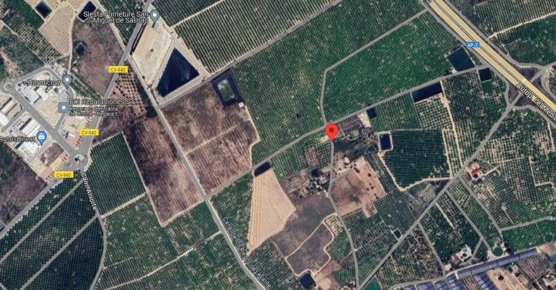 Terreno/Finca Rústica en San Miguel de Salinas en venta - 375.000 € (Ref: 8097758)