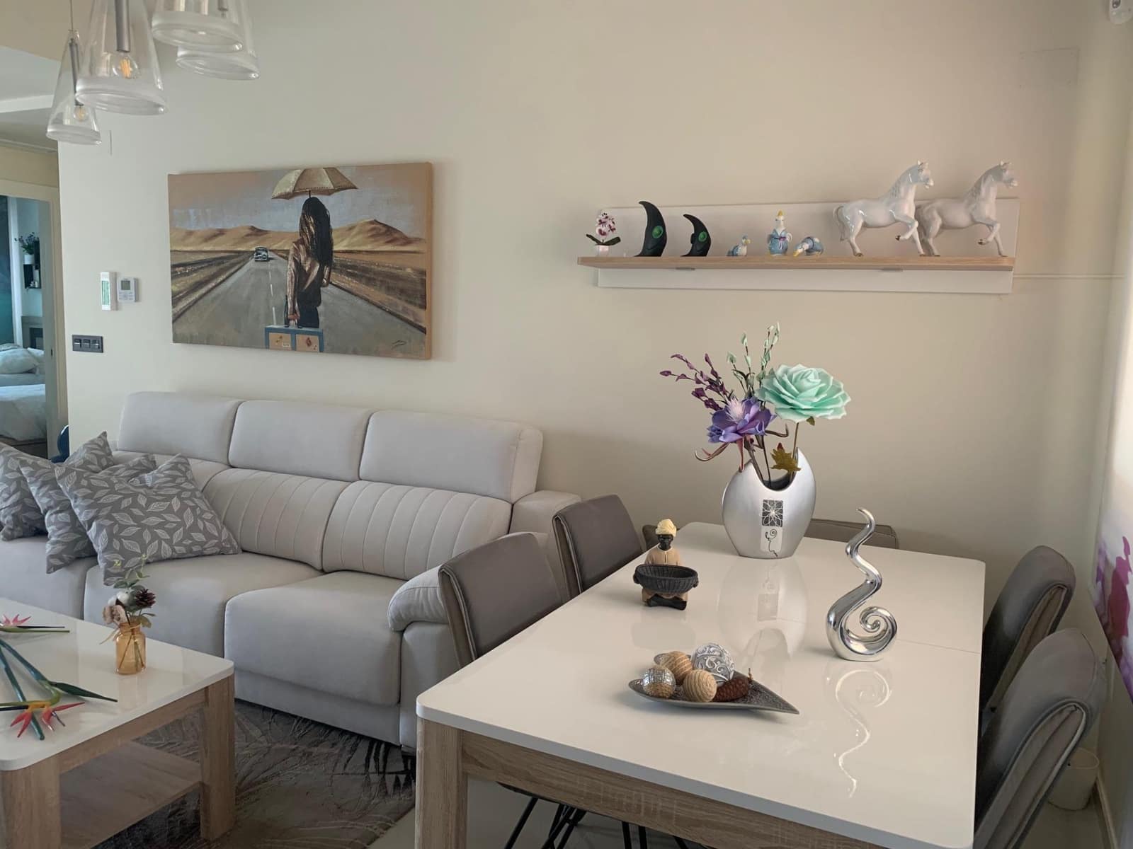 2 sypialnia Apartament na sprzedaż w Torrevieja z basenem - 280 000 € (Ref: 8109308)