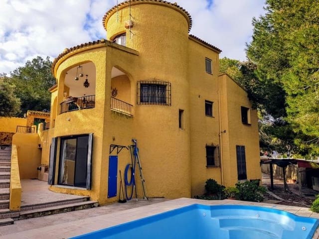 6 sypialnia Willa na sprzedaż w San Miguel de Salinas z basenem - 379 000 € (Ref: 8124162)