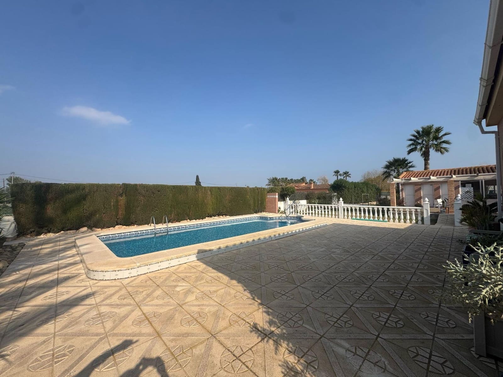 3 chambre Finca/Maison de Campagne à vendre à Daya Vieja avec piscine - 450 000 € (Ref: 8827929)