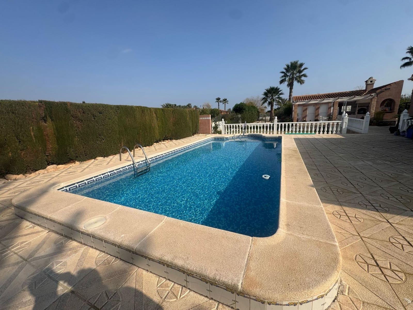 3 chambre Finca/Maison de Campagne à vendre à Daya Vieja avec piscine - 450 000 € (Ref: 8827929)
