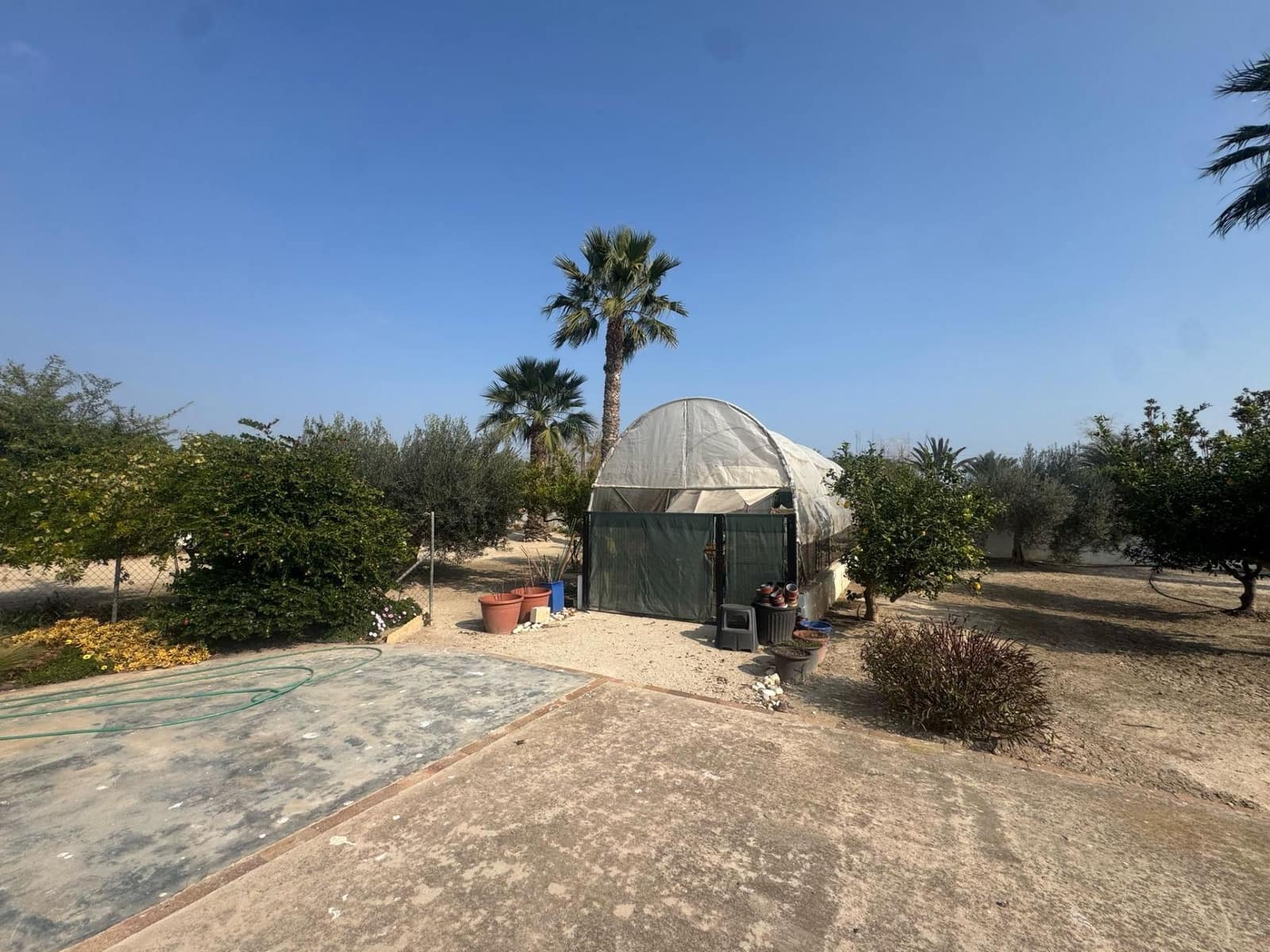 3 chambre Finca/Maison de Campagne à vendre à Daya Vieja avec piscine - 450 000 € (Ref: 8827929)