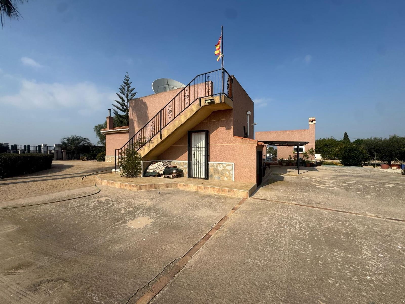 3 chambre Finca/Maison de Campagne à vendre à Daya Vieja avec piscine - 450 000 € (Ref: 8827929)