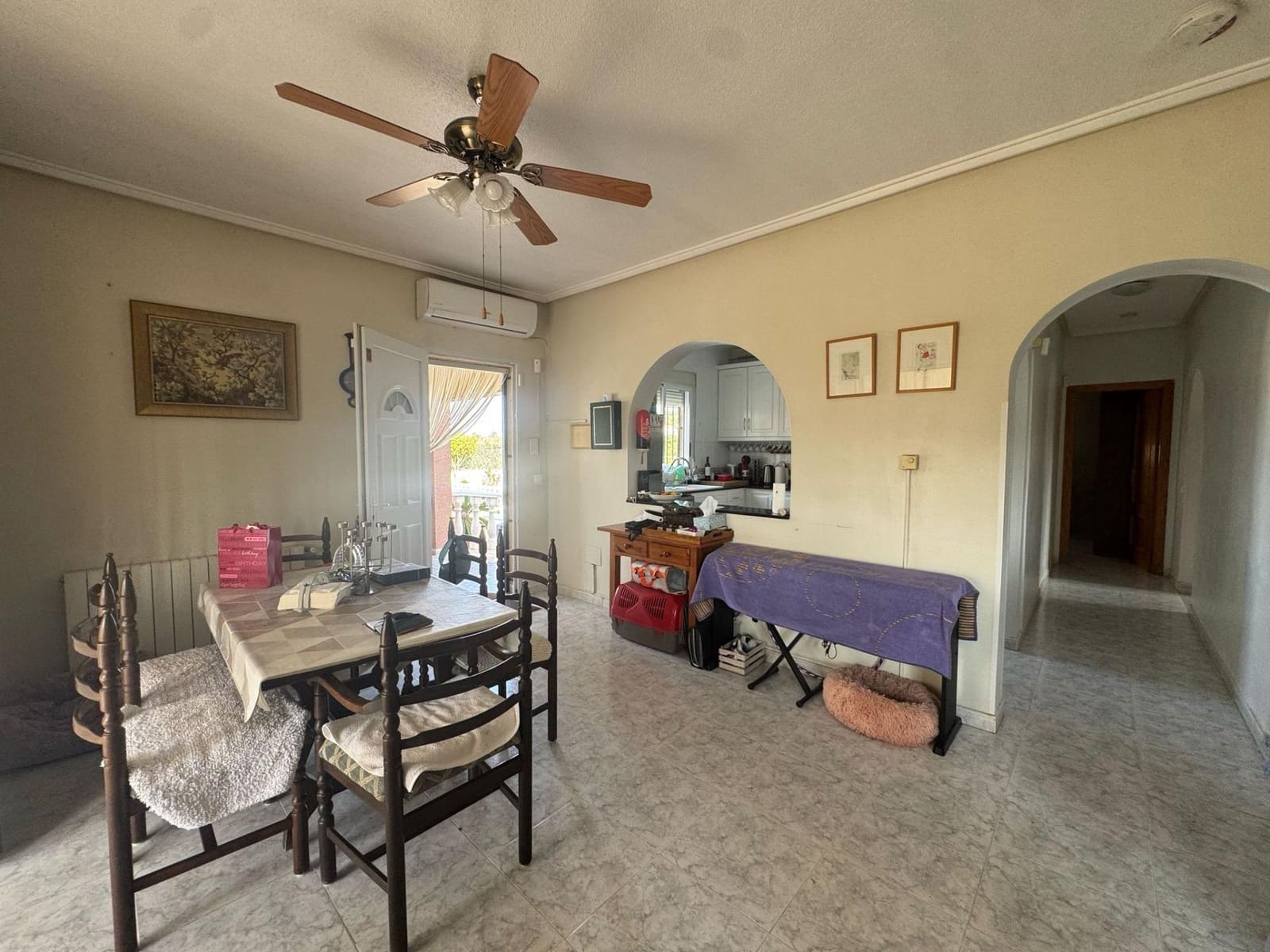 3 chambre Finca/Maison de Campagne à vendre à Daya Vieja avec piscine - 450 000 € (Ref: 8827929)