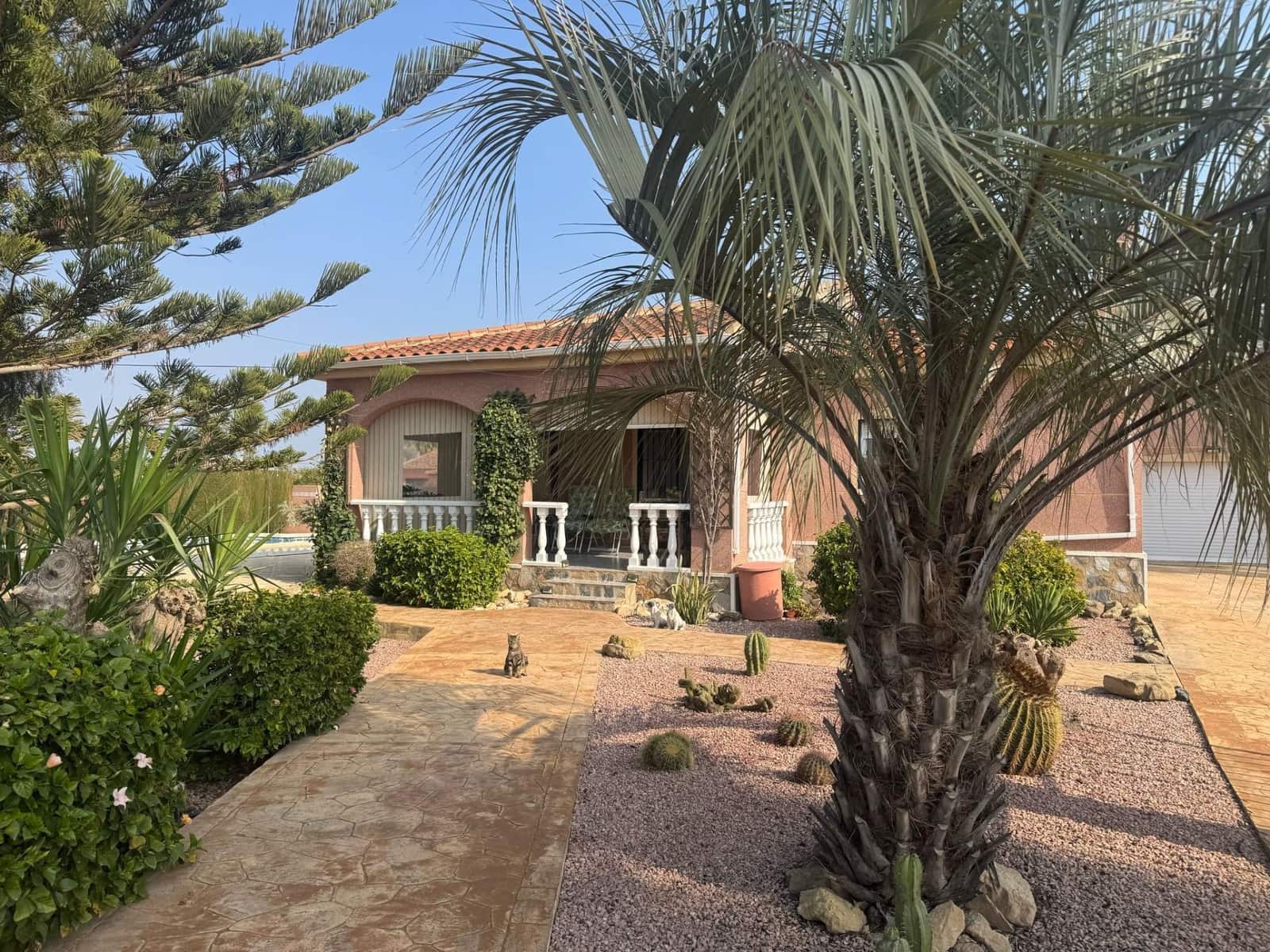 3 chambre Finca/Maison de Campagne à vendre à Daya Vieja avec piscine - 450 000 € (Ref: 8827929)