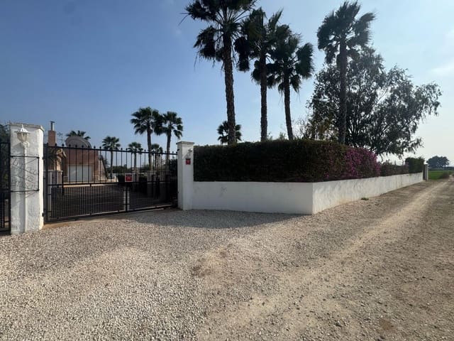 3 chambre Finca/Maison de Campagne à vendre à Daya Vieja avec piscine - 450 000 € (Ref: 8827929)