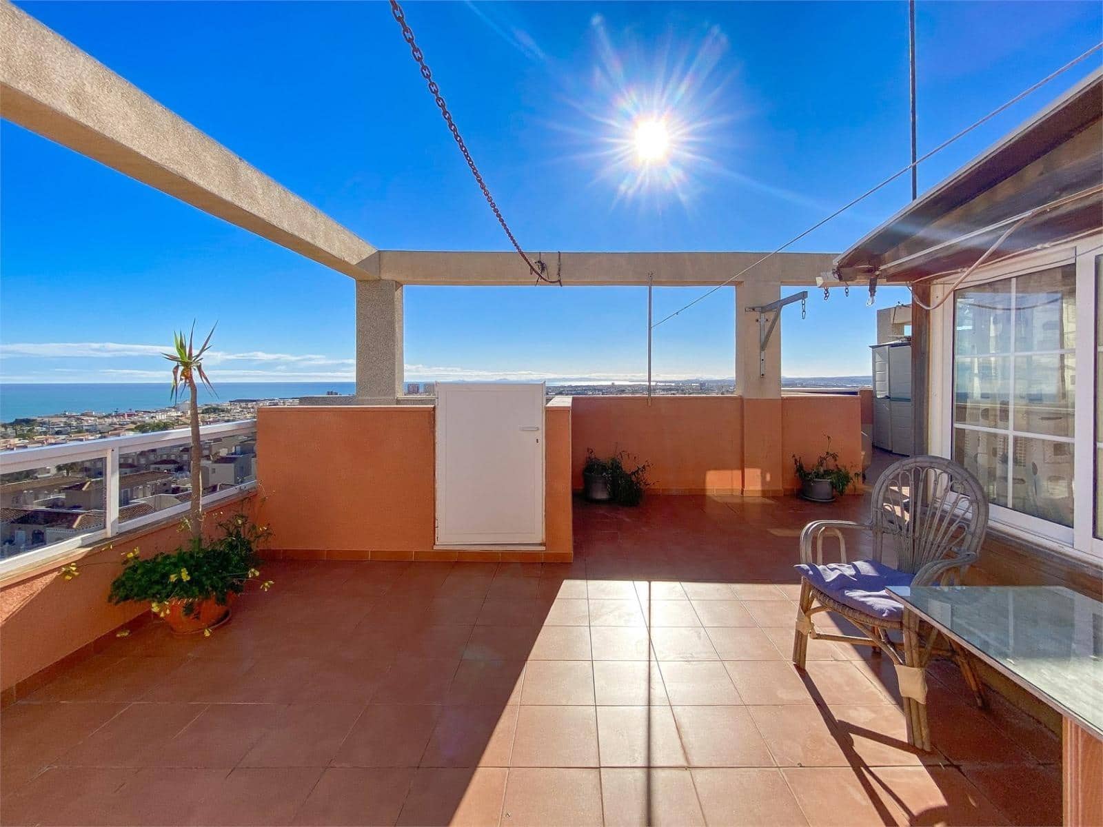 3 bedroom Penthouse for sale in Aguas Nuevas with pool - € 195,000 (Ref: 9634275)