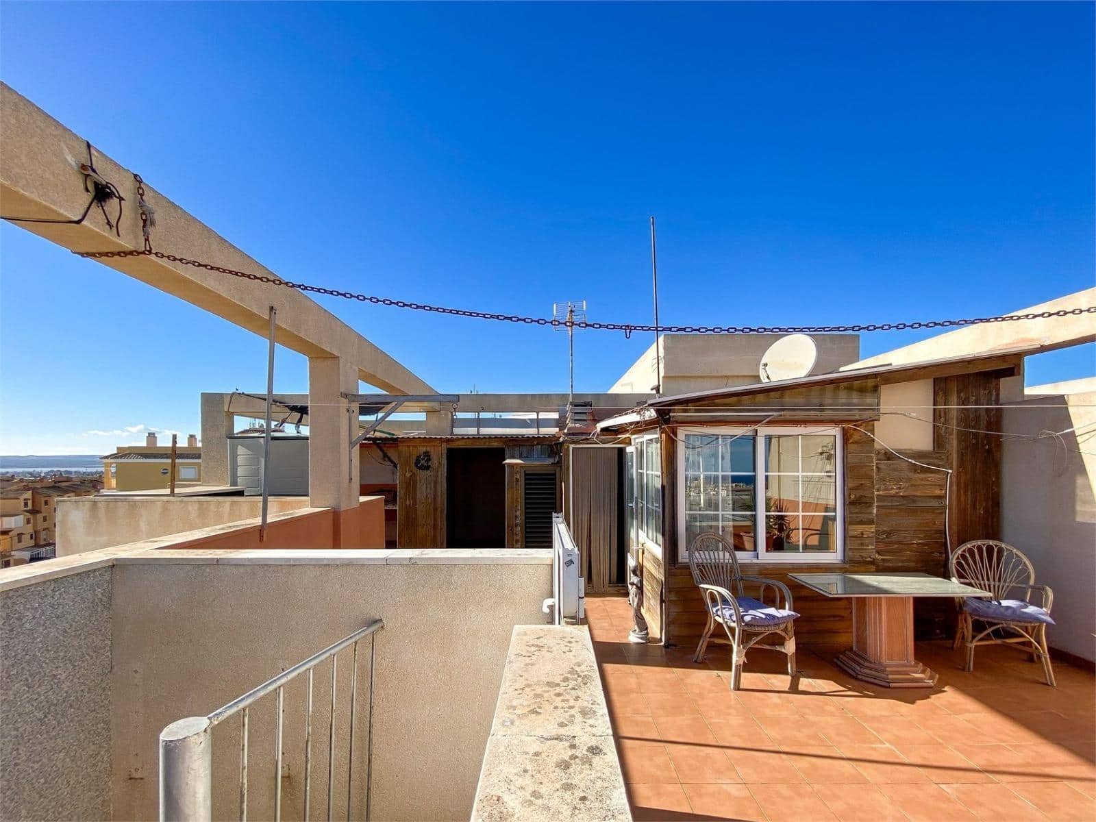 3 bedroom Penthouse for sale in Aguas Nuevas with pool - € 195,000 (Ref: 9634275)