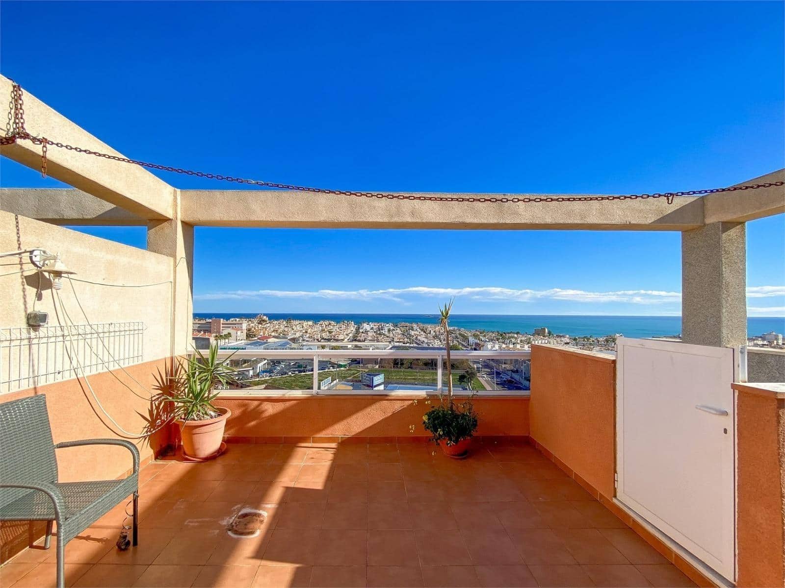 3 bedroom Penthouse for sale in Aguas Nuevas with pool - € 195,000 (Ref: 9634275)