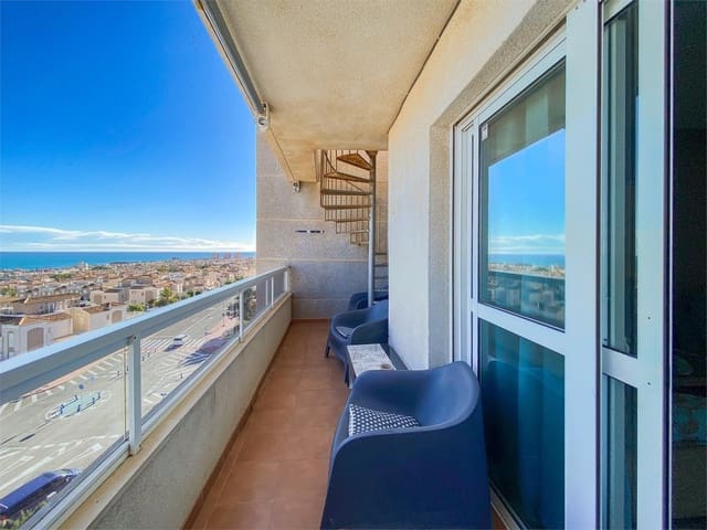 3 bedroom Penthouse for sale in Aguas Nuevas, Torrevieja with pool - € 195,000 (Ref: 9634275)