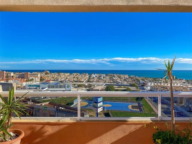 3 bedroom Penthouse for sale in Aguas Nuevas, Torrevieja with pool - € 195,000 (Ref: 9634275)