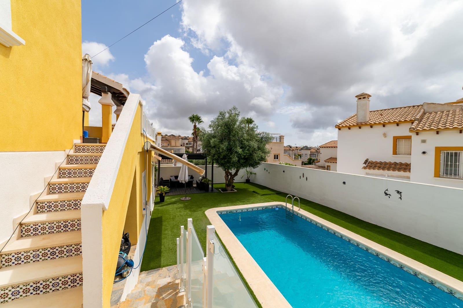 3 soverom Villa til salgs i Orihuela Costa med svømmebasseng - € 420 000 (Ref: 9637620)