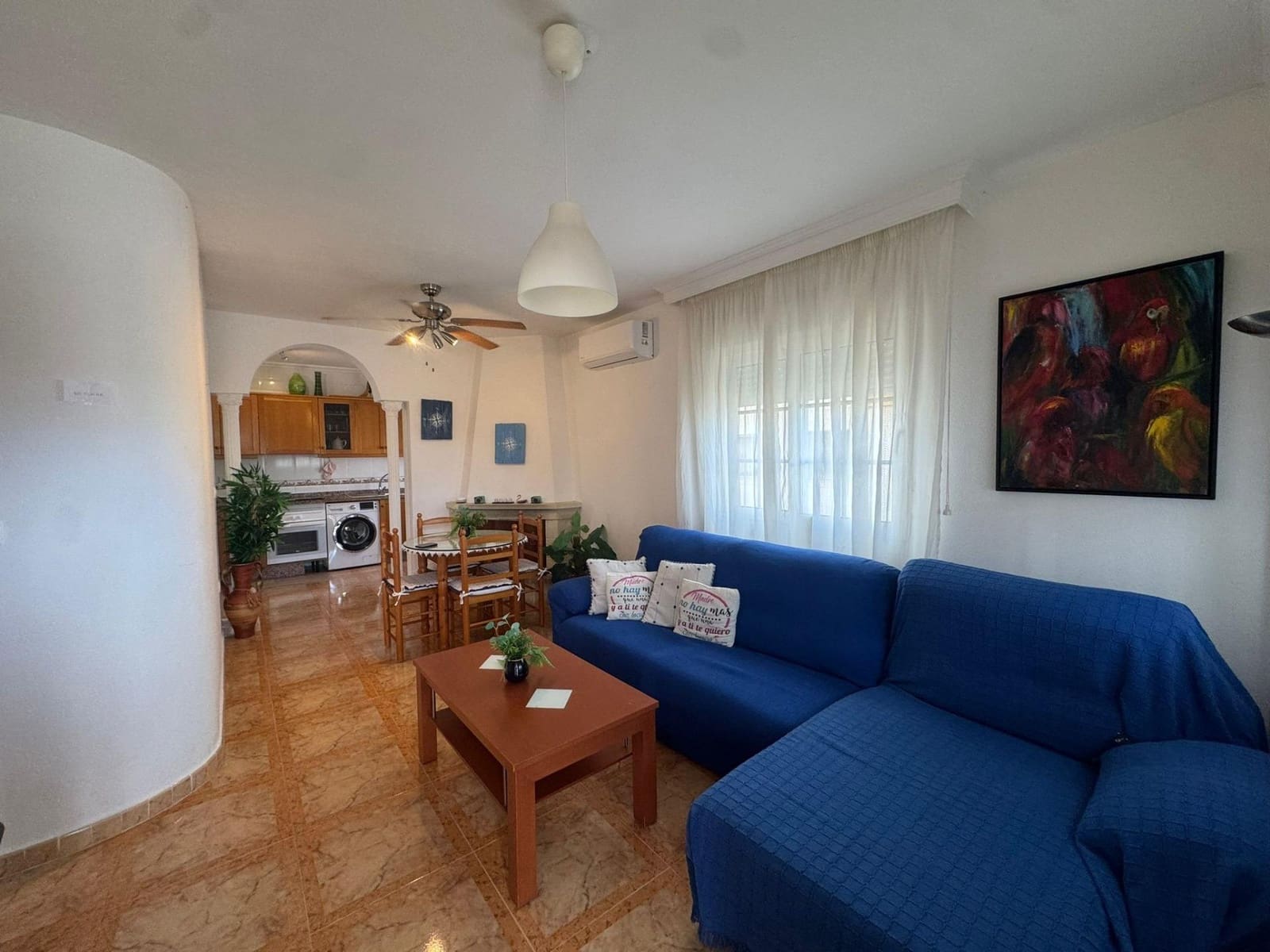 2 Zimmer Apartment zu verkaufen in Orihuela Costa mit Pool - 140.000 € (Ref: 9652020)