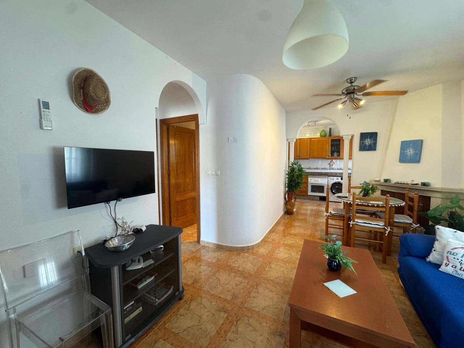 2 Zimmer Apartment zu verkaufen in Orihuela Costa mit Pool - 140.000 € (Ref: 9652020)