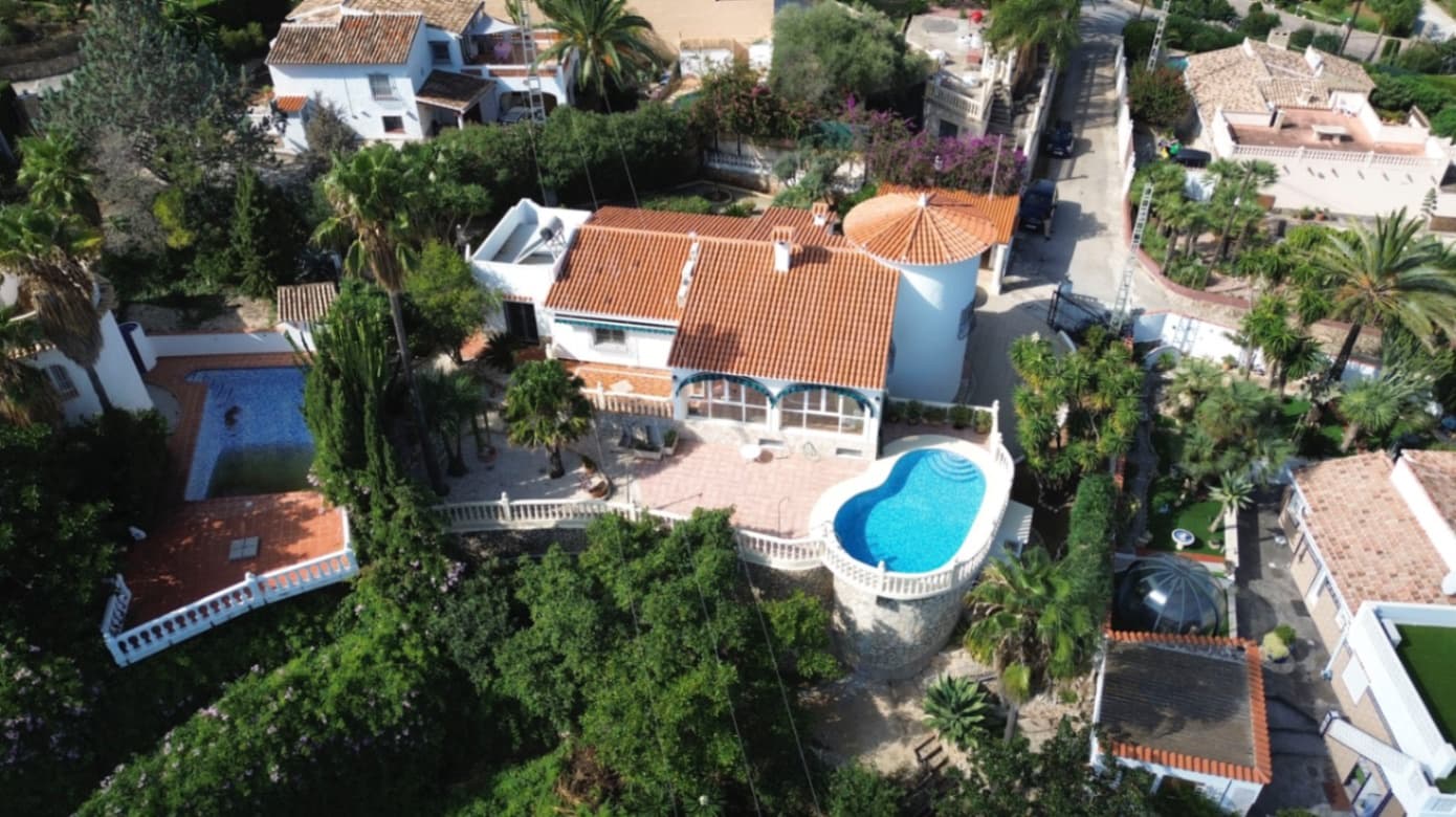 4 sypialnia Willa na sprzedaż w Denia - 590 000 € (Ref: 10015216)
