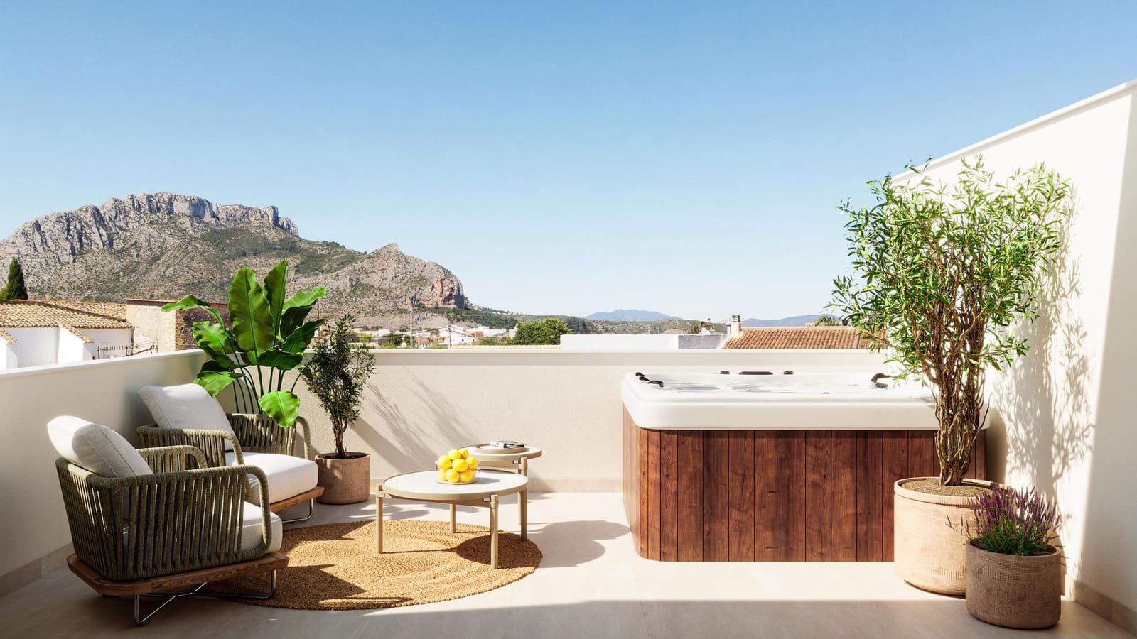 3 quarto Casa em Banda para venda em Els Poblets - 259 000 € (Ref: 10015219)