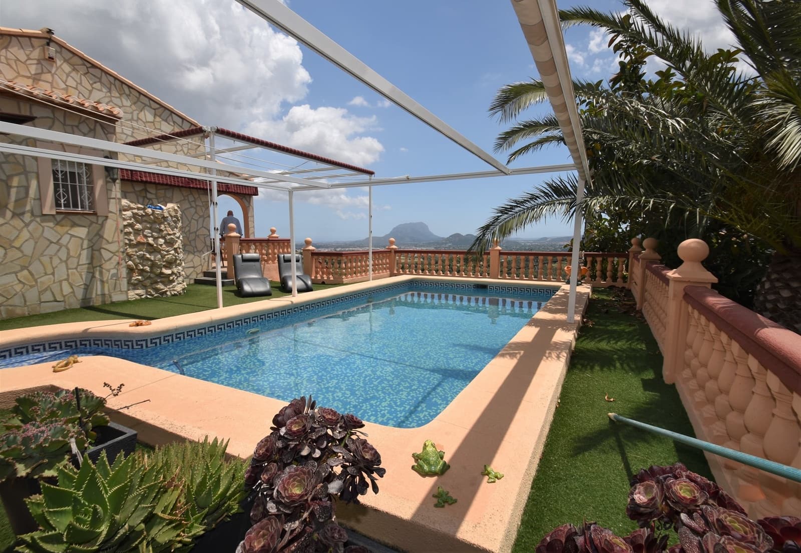 5 Zimmer Villa zu verkaufen in Sanet i Negrals mit Pool - 595.000 € (Ref: 10079795)