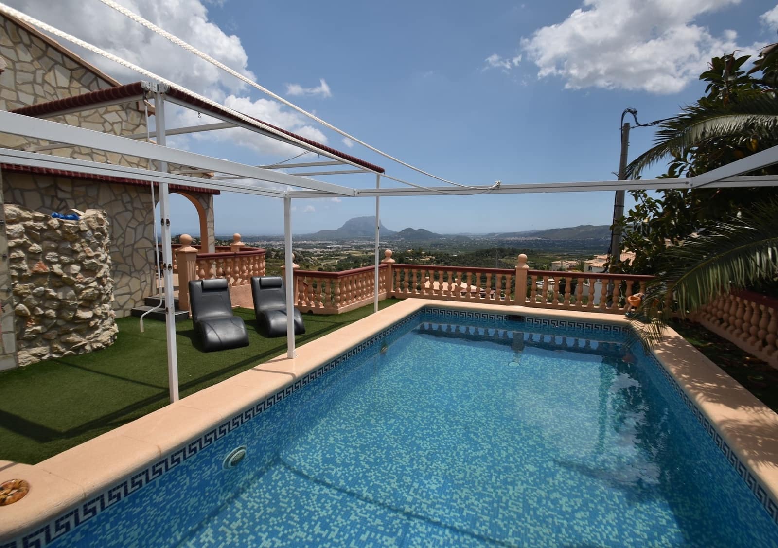 5 Zimmer Villa zu verkaufen in Sanet i Negrals mit Pool - 595.000 € (Ref: 10079795)