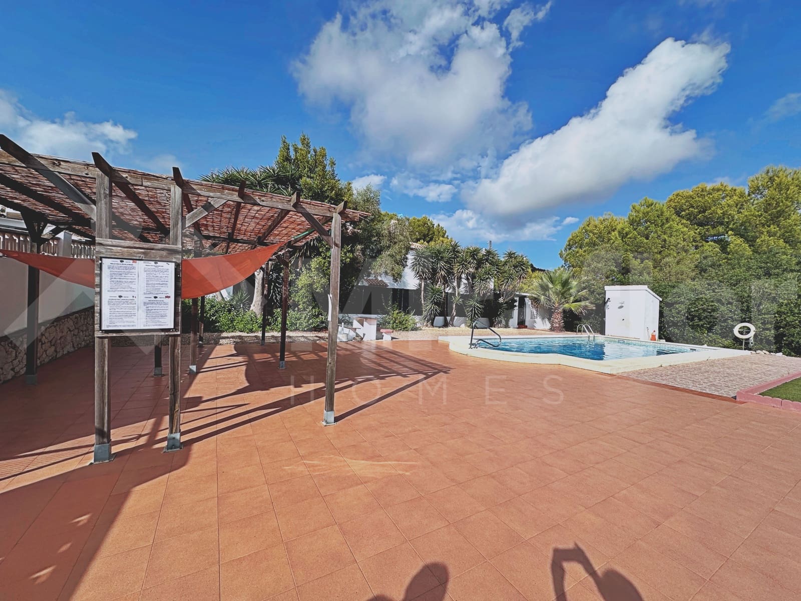 4 camera da letto Villetta Bifamiliare in vendita in Rafol de Almunia con piscina - 330.000 € (Rif: 10088660)