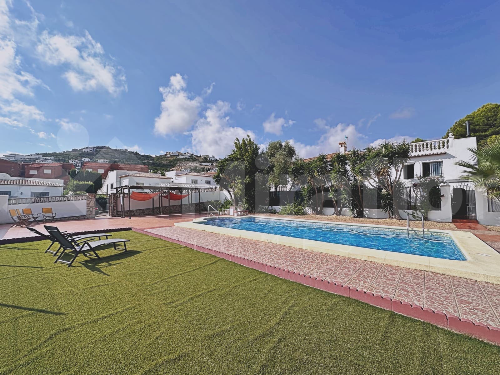 4 camera da letto Villetta Bifamiliare in vendita in Rafol de Almunia con piscina - 330.000 € (Rif: 10088660)