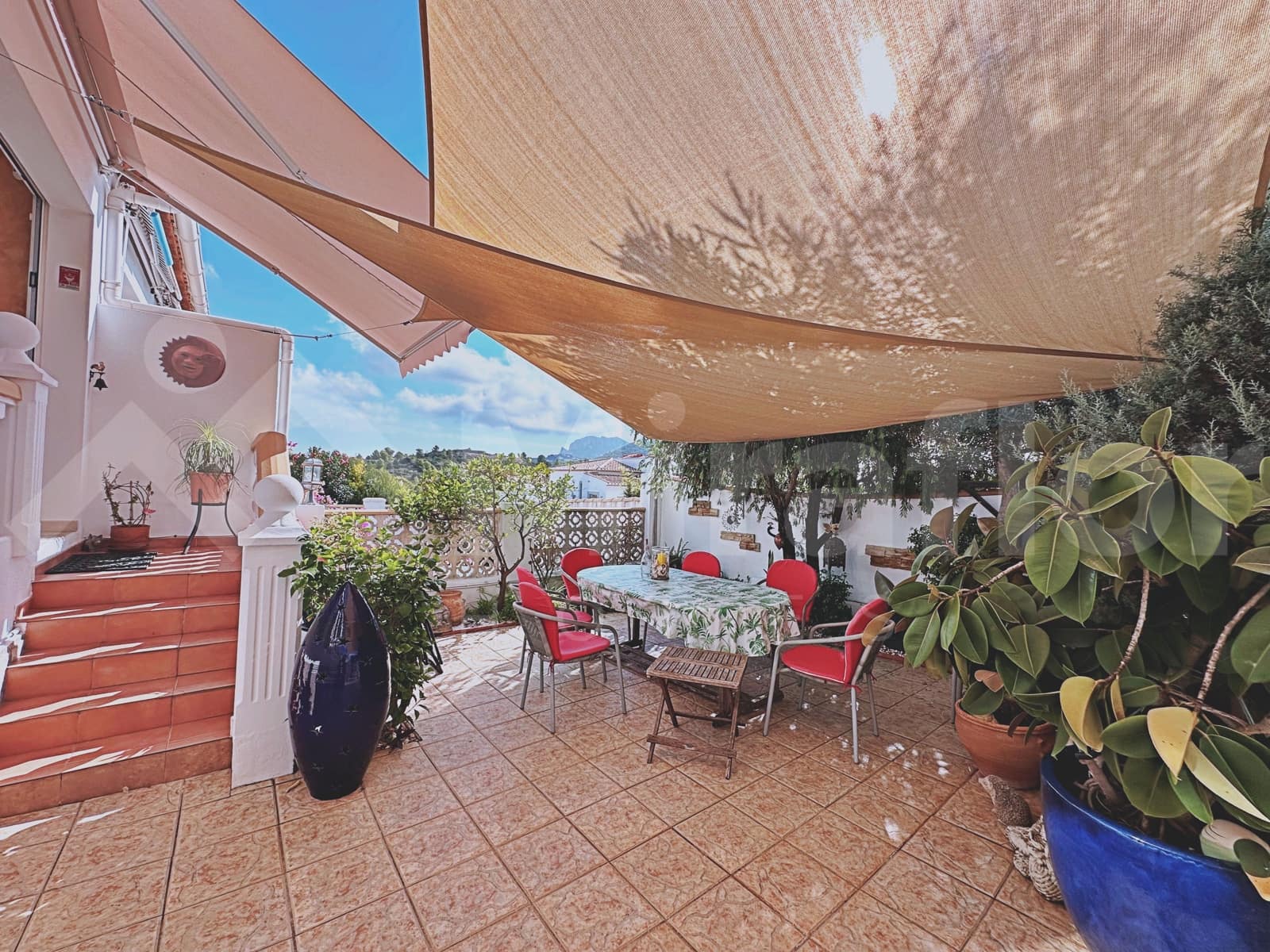 4 camera da letto Villetta Bifamiliare in vendita in Rafol de Almunia con piscina - 330.000 € (Rif: 10088660)