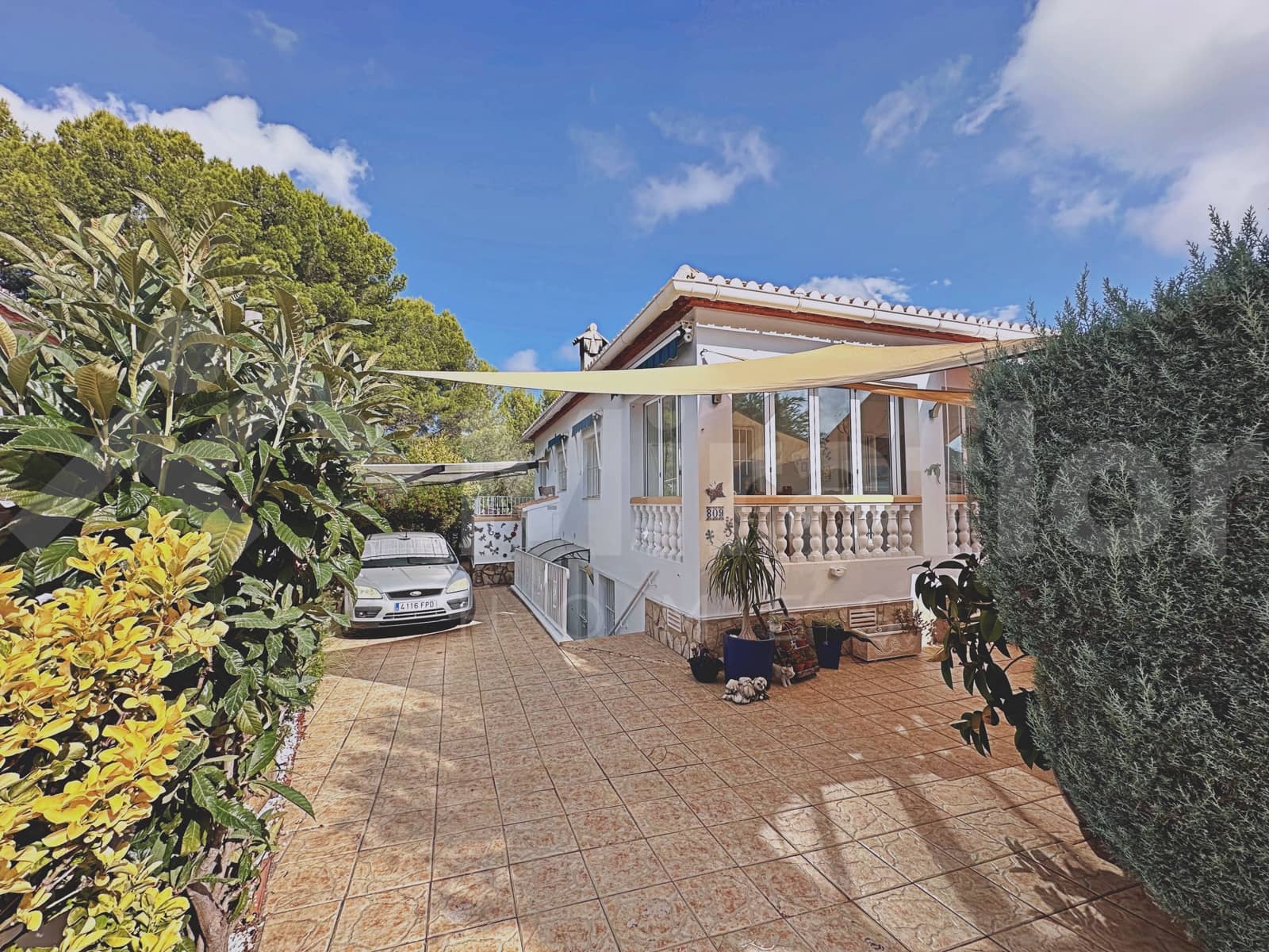 4 camera da letto Villetta Bifamiliare in vendita in Rafol de Almunia con piscina - 330.000 € (Rif: 10088660)