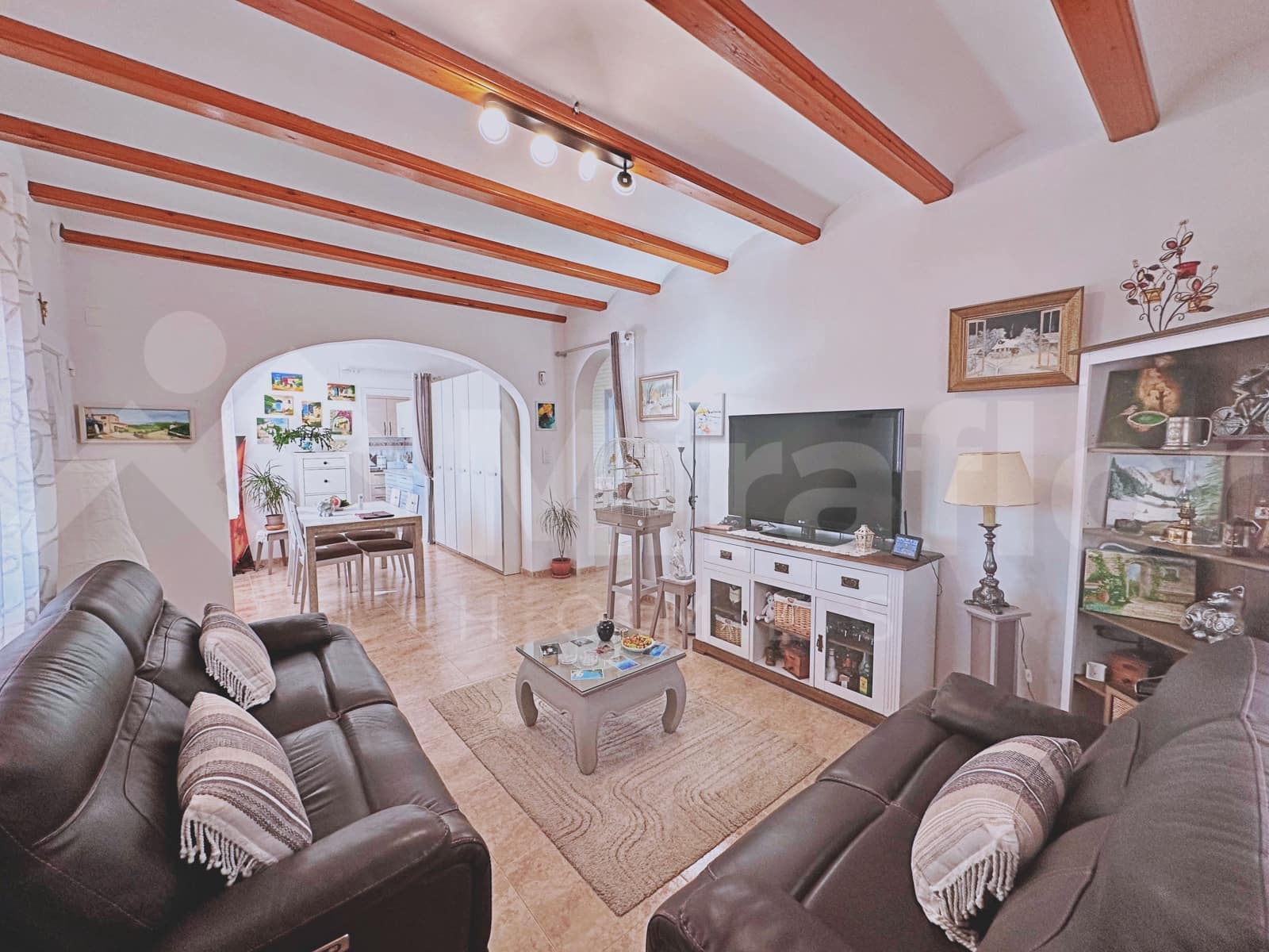 2 Zimmer Villa zu verkaufen in Pego mit Pool - 295.000 € (Ref: 10101093)