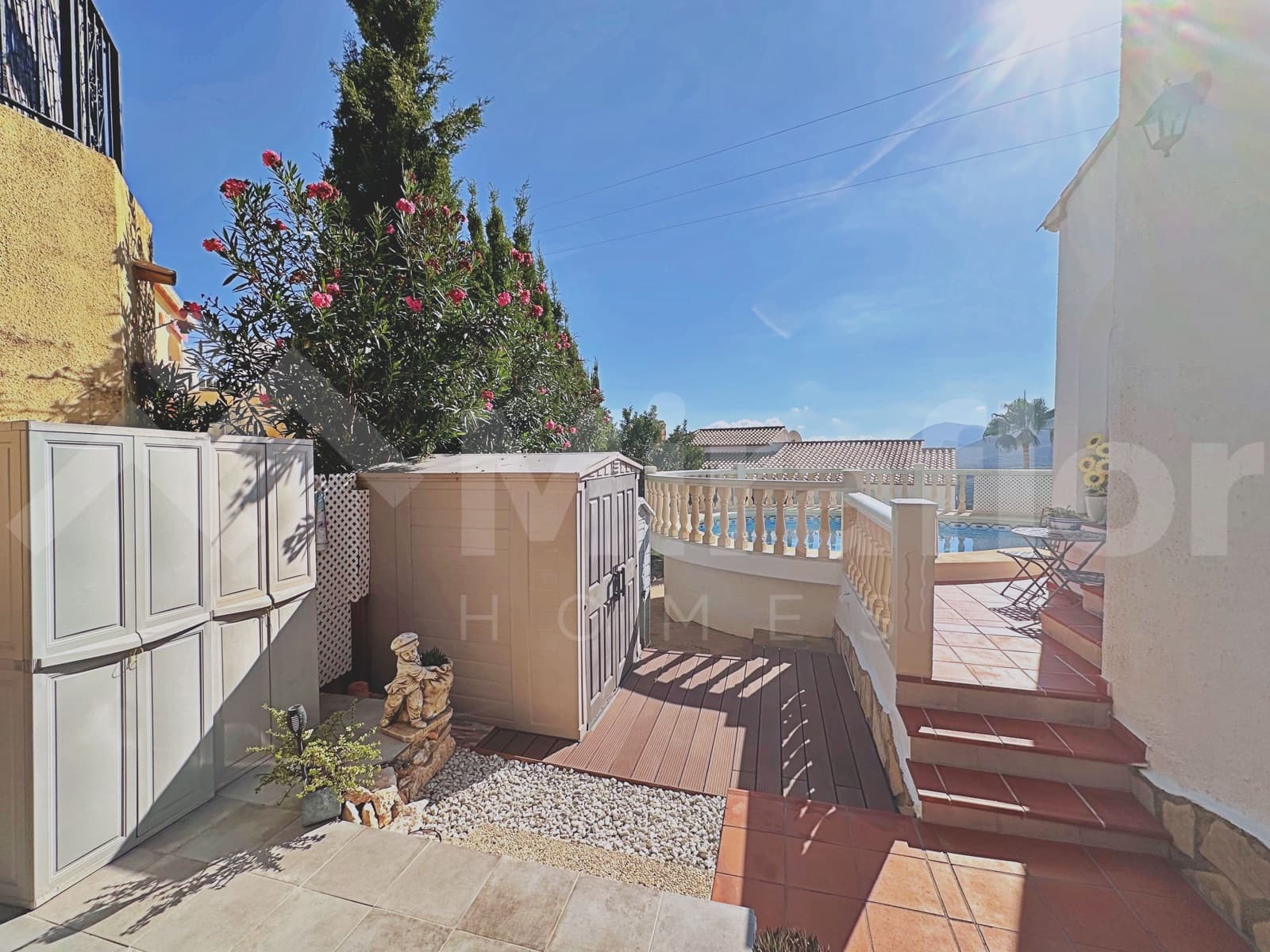 2 Zimmer Villa zu verkaufen in Pego mit Pool - 295.000 € (Ref: 10101093)