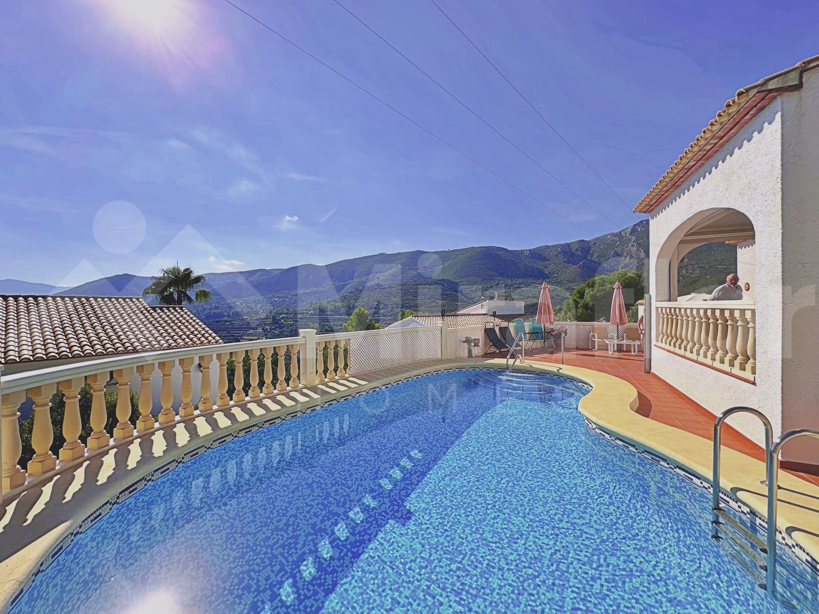 2 Zimmer Villa zu verkaufen in Pego mit Pool - 295.000 € (Ref: 10101093)