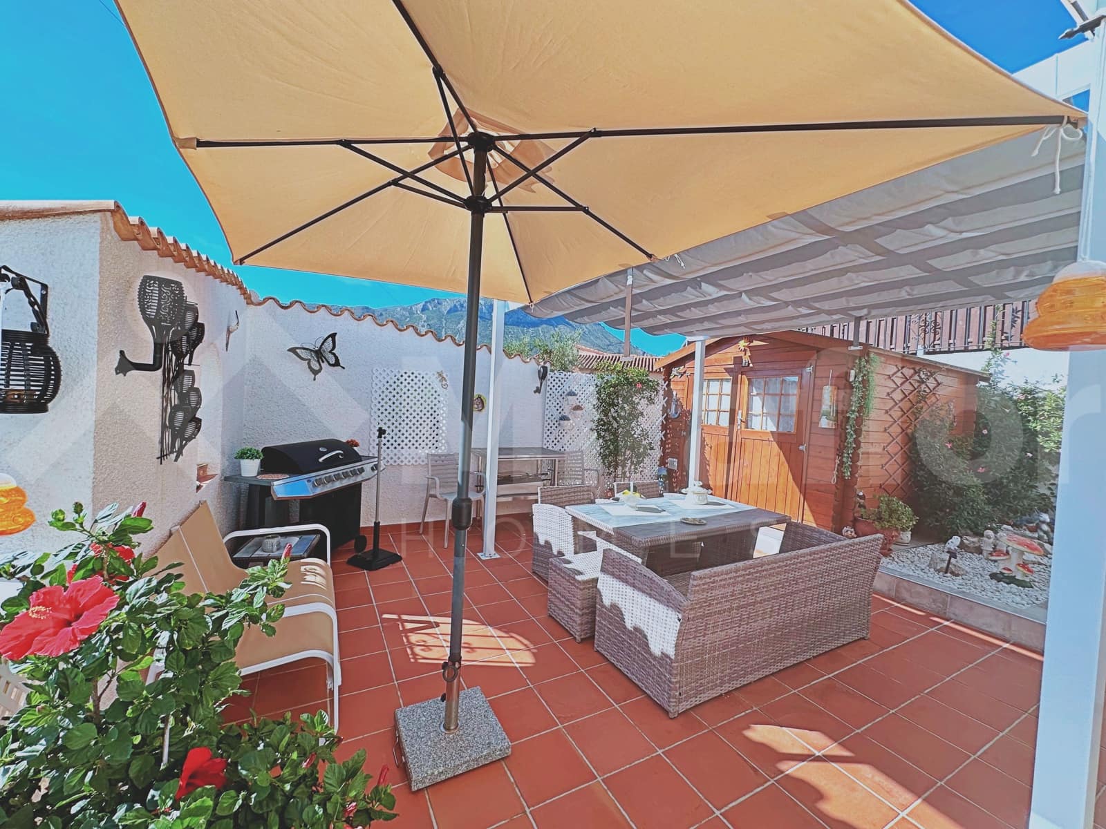 2 Zimmer Villa zu verkaufen in Pego mit Pool - 295.000 € (Ref: 10101093)