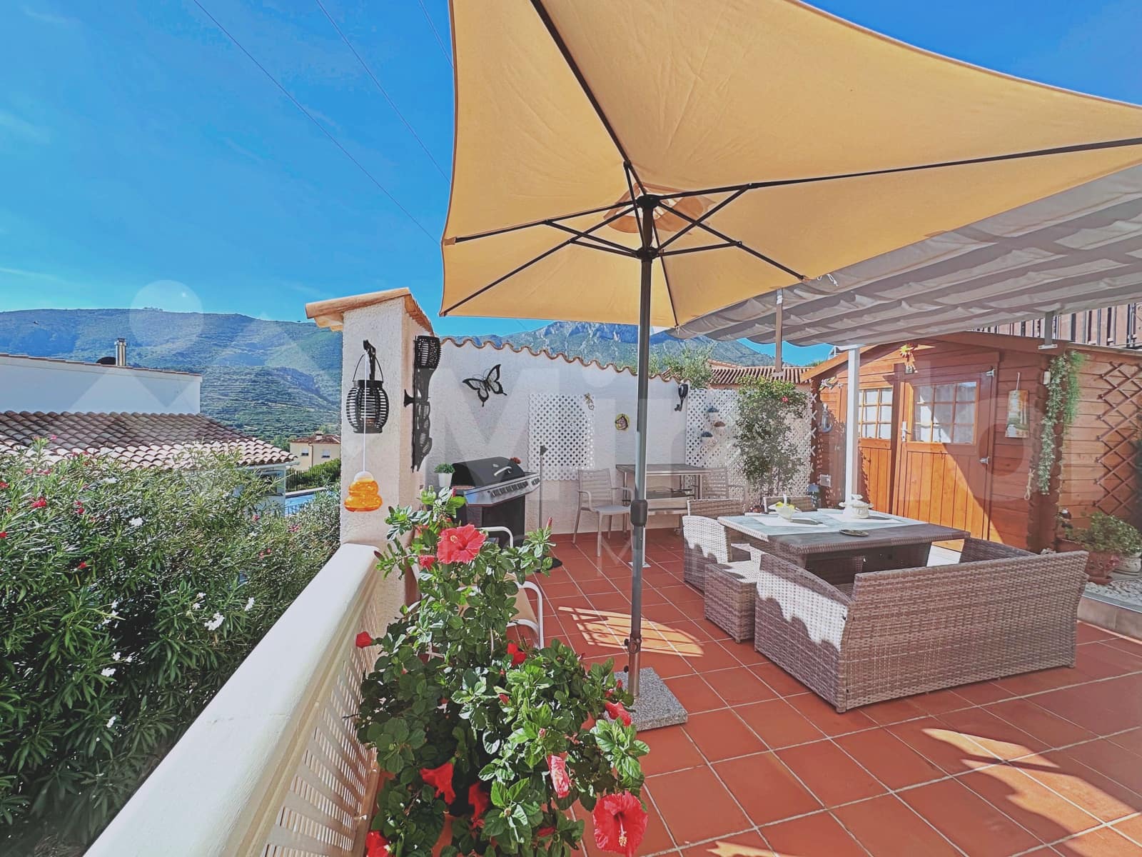 2 Zimmer Villa zu verkaufen in Pego mit Pool - 295.000 € (Ref: 10101093)