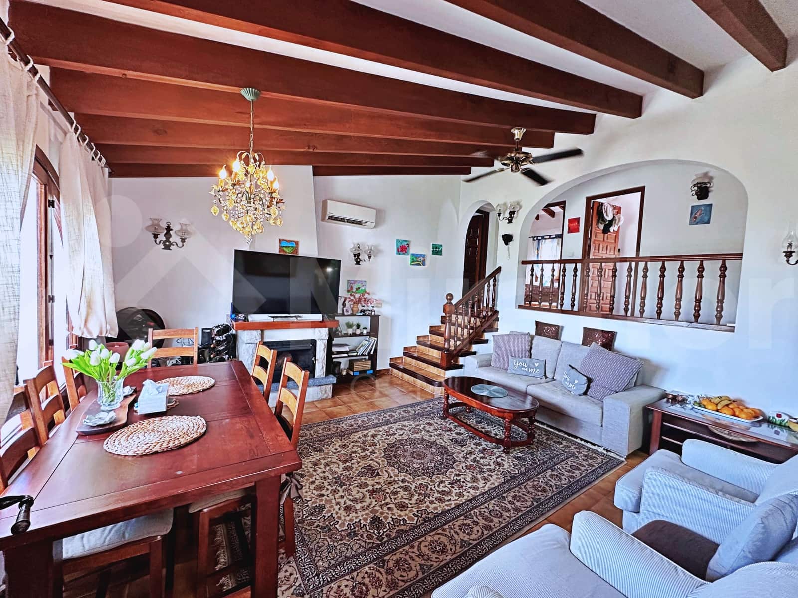 3 sypialnia Willa na sprzedaż w Monte Pego z basenem garażem - 430 000 € (Ref: 10136714)