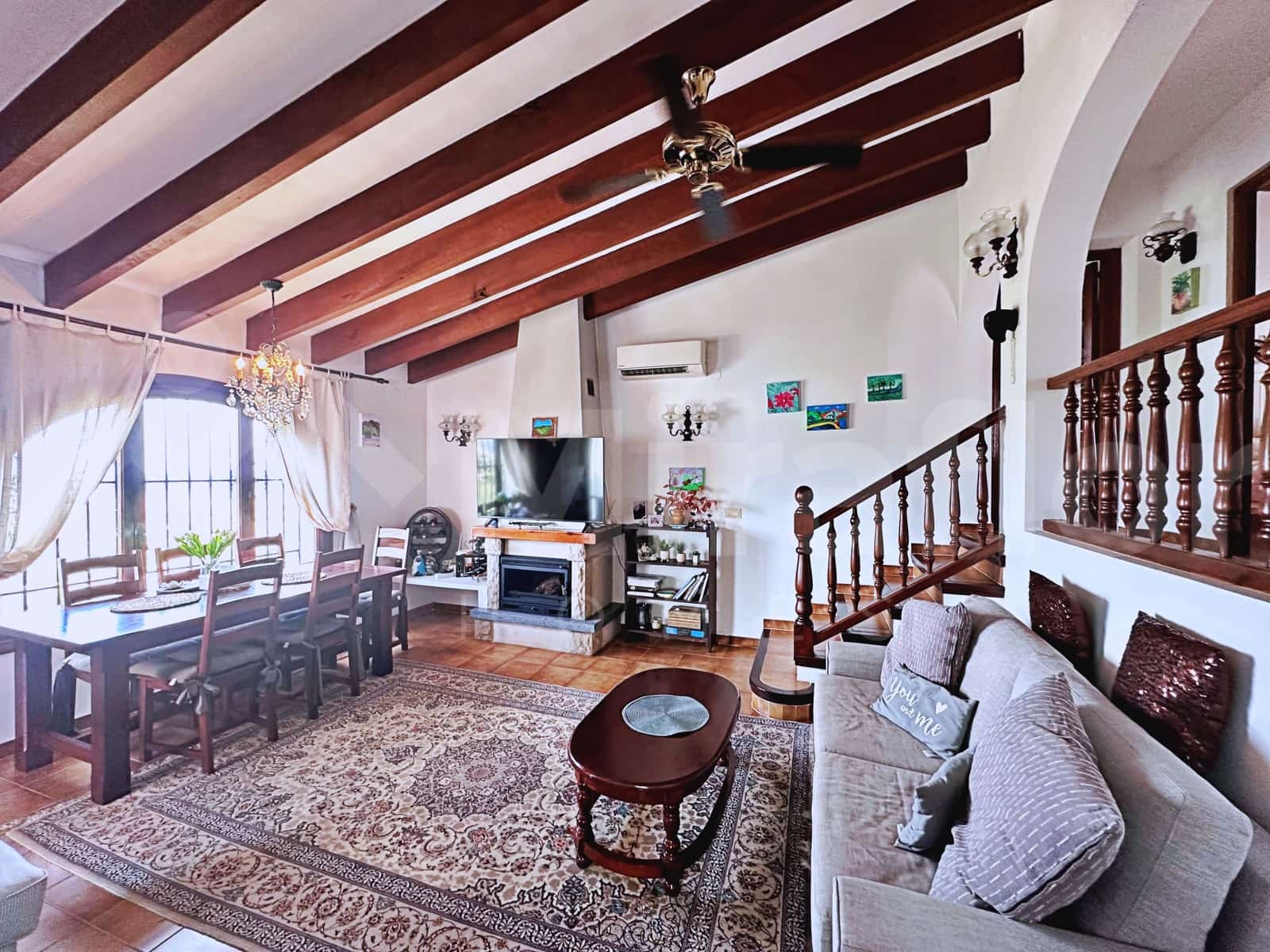 3 sypialnia Willa na sprzedaż w Monte Pego z basenem garażem - 430 000 € (Ref: 10136714)