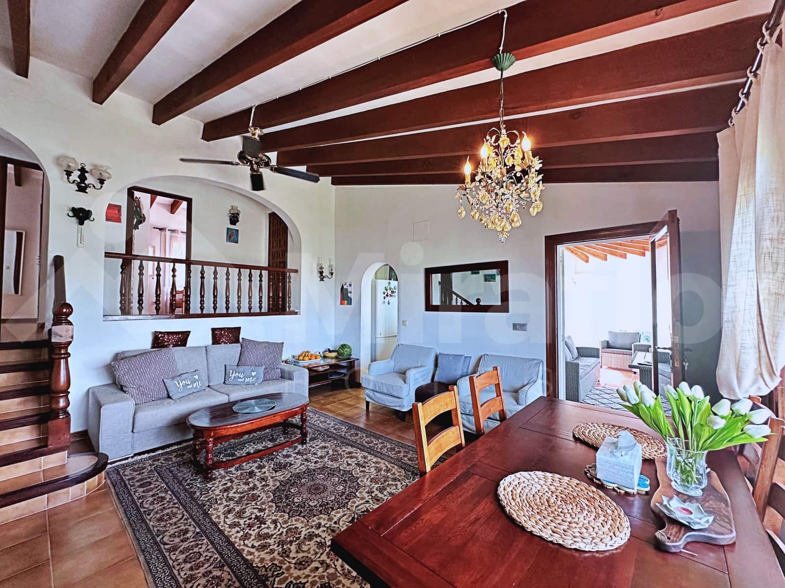 3 sypialnia Willa na sprzedaż w Monte Pego z basenem garażem - 430 000 € (Ref: 10136714)