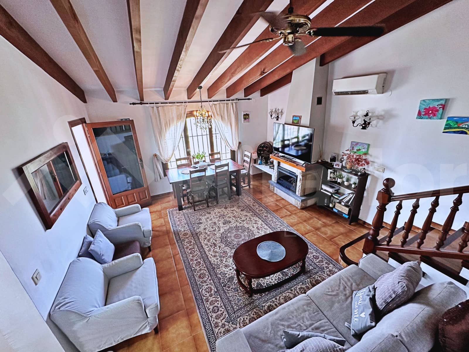 3 sypialnia Willa na sprzedaż w Monte Pego z basenem garażem - 430 000 € (Ref: 10136714)