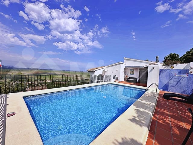 3 sypialnia Willa na sprzedaż w Monte Pego, Pego z basenem garażem - 430 000 € (Ref: 10136714)
