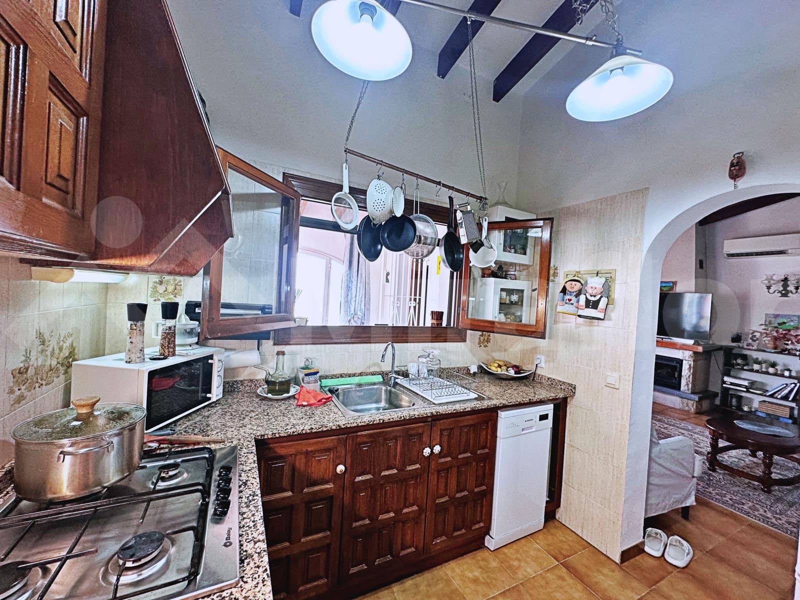 3 sypialnia Willa na sprzedaż w Monte Pego z basenem garażem - 430 000 € (Ref: 10136714)