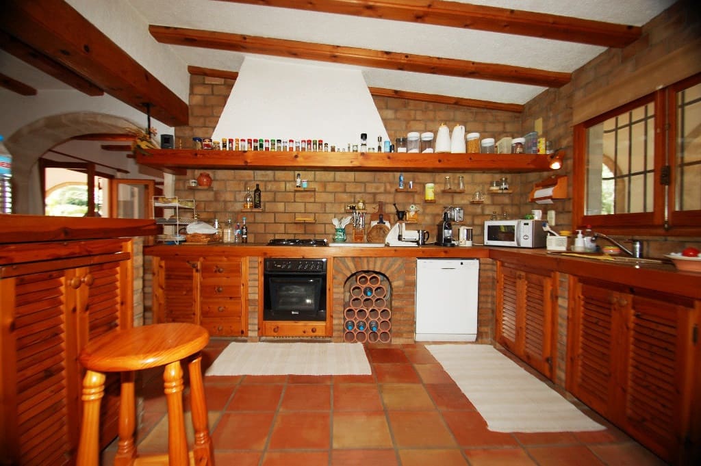 3 camera da letto Villa in vendita in Benissa con piscina - 1.500.000 € (Rif: 4119169)