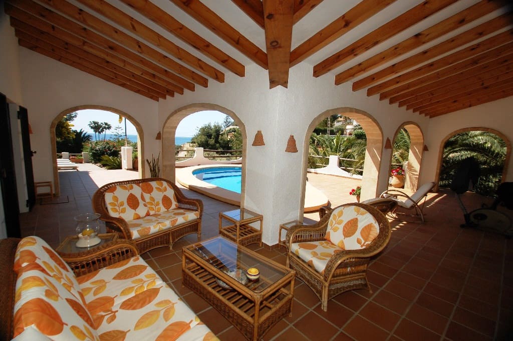 3 camera da letto Villa in vendita in Benissa con piscina - 1.500.000 € (Rif: 4119169)